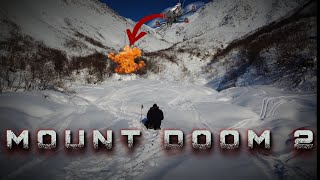 CRAGLORD Mt DOOM 2 alaska fpv drone mountains [upl. by Attenal]