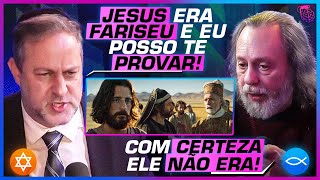 A DISCUSSÃO fica QUENTE entre um RABINO e um PASTOR [upl. by Eillak]