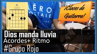 Dios manda lluvia tutorial con guitarra acustica  acordes [upl. by Ahse]