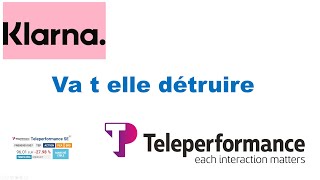 Klarna menace Teleperformance  publication FY2023 le 6 mars [upl. by Negam]