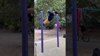 PARK WORKOUT calisthenics streetworkout bodyweightworkout [upl. by Anerhs491]