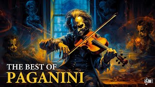 The Best of Paganini  Why Paganini Is Considered The Devils Violinist [upl. by Aihtebat]