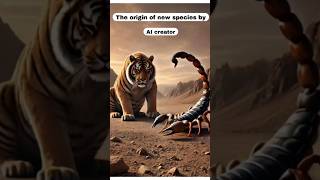 The origin of new species by AI creator animal fusion hybrids shorts youtubeshorts [upl. by Aznaed]