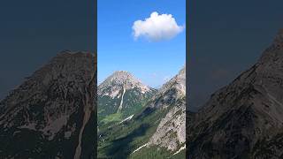 Dachstein Hike with Breathtaking Views 😀🇦🇹 shorts [upl. by Paehpos745]