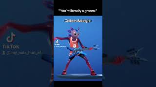 Colleen Ballinger a groomer meme colleenballinger fortnite fortnitememes [upl. by Philina175]