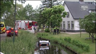 Auto te water in Maartensdijk [upl. by Curnin600]