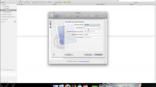 Configurar hotmail en Mail de Mac OS X [upl. by Zoi824]