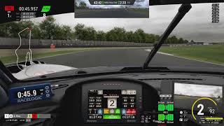 PS5 ACC  Donington Ferrari 296 ARL Practice Server Fast Track  126975 [upl. by Darryn249]