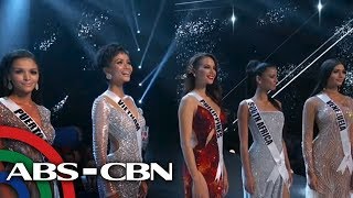 News Patrol Fans ni Catriona Gray tutok sa Miss Universe pageant [upl. by Zachary]