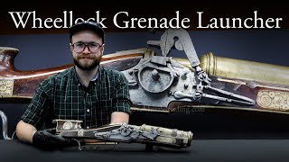 Wheellock Hand MortarGrenade Launcher  Fireworks Launcher of the 17th Century  Detailed Overview [upl. by Iglesias]