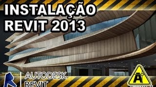 Instalação do Autodesk Revit 2013 [upl. by Ennaeiluj]