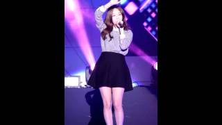 140928 칠곡보생태공원 다비치 8282 강민경 세로 직캠 by hoyasama [upl. by Bainter]