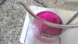 NaOH Titration with HCl TITOLAZIONE DELLA SODA CON ACIDO CLORIDRICO [upl. by Edy]