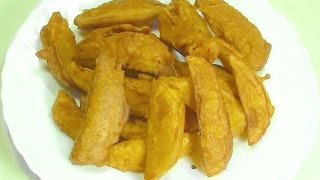 potato wedges very crispy [upl. by Tterej]