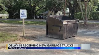 New trucks route to help with Foley garbage pickup [upl. by Irvine]