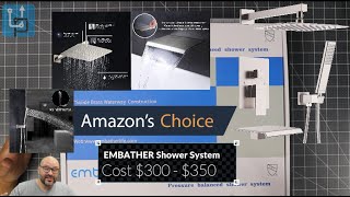 EMBATHER Shower System [upl. by Audette]