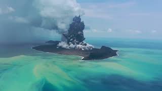 How strong and extraordinary was the Hunga Tonga Hunga Haapai volcanic explosion  VEI 4 or 5 [upl. by Trilbie]