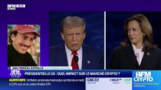 BFM Crypto le Club  Présidentielle US quel impact sur le marché crypto [upl. by Ahtar]