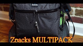 Zpacks MultPack First Look [upl. by Bekelja760]