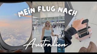 Mein Flug nach Australien🇦🇺✈️ Sydney [upl. by Breed]