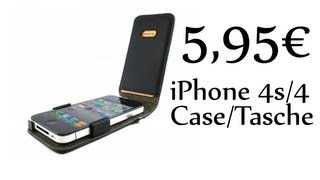 595€ iPhone Case Review  Proporta Recycelte Leder Hülle [upl. by Akelahs443]