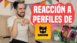 GRINDR Reacción a perfiles 4 [upl. by Nosretep]