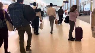 Walking the complete SLC concourse A end to end [upl. by Tomasz]