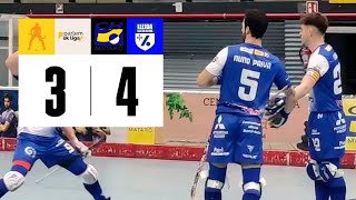 HIGHLIGHTS CH Mataró 🆚 CE Lleida [upl. by Wyler47]