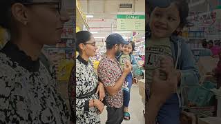 English పెళ్ళాం Vs Telugu మొగుడుShopping లో మొగుడి పరువు పోయిందిFun Couple Raj advithiMaanushi [upl. by Trevethick]