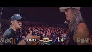 FlipTop  JBlaque vs Range [upl. by Alakim]