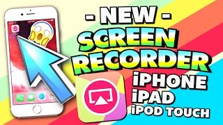 Get AirShou Screen Recorder on iPhone iPad iPod Touch NO JAILBREAK NO COMPUTER iOS 10  9 [upl. by Nipha248]