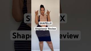 SHAPELLX shapewear review for curvy women fashion curvy review tryon [upl. by Aennyl811]