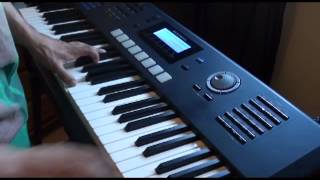 Kurzweil PC3  Pads [upl. by Reinaldos]