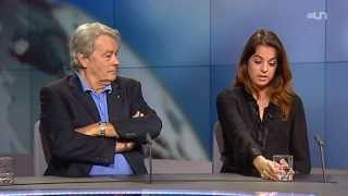 Pardonnezmoi  Linterview dAnouchka amp Alain Delon [upl. by Olinde]