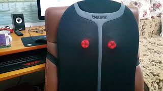 BEURER MG 205 SHIATSU THERAPY [upl. by Arocat836]