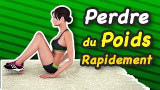 Meilleurs Exercices pour Perdre du Poids Rapidement à la Maison [upl. by Oznofla]