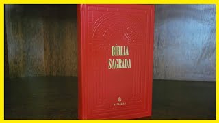 Biblia Sagrada na tradução do Pe Matos Soares  editora Ecclesiae [upl. by Ylrebmyk]