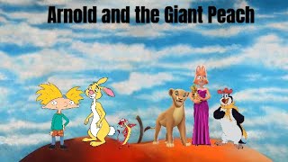 Arnold and the Giant Peach cast video [upl. by Budge]