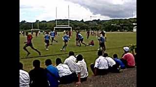 QVS vs MARIST BIG HIT [upl. by Kilby]