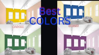 15 Stunning Nerolac Paints Color Combinations for Your Living Room  Color Numbers Included [upl. by Yeslah129]