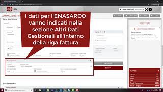 Compilatore  Tutorial 8  Fattura con ENASARCO [upl. by Moses]