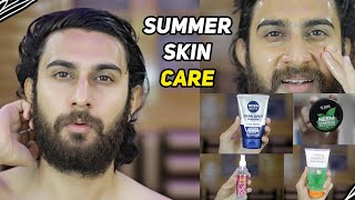 SUMMER SKIN CARE ROUTINE AND SKIN CARE TIPS  DSBOSSKO [upl. by Leirud]