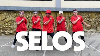 SELOS Tiktok Viral by Shaira  Dance Fitness  TML Crew Alan Olamit [upl. by Michaeline]