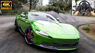 Ferrari Roma  Forza Horizon 5  Thrustmaster TX  Gameplay Steeringwheel [upl. by Adnoel]