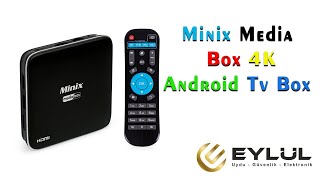 Minix Media Box 4K Android Tv Box [upl. by Fiorenza353]