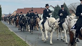 Osterreiten 2023  Wittichenauer Zug [upl. by Whyte]