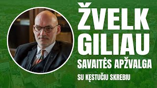 „Žvelk giliau“  savaitės analizė su Kęstučiu Skrebiu [upl. by Salisbury551]