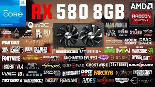 RX 580 8GB Test in 60 Games in 2023 [upl. by Hamburger]