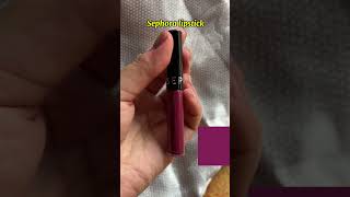 Sephora liquid lipstick [upl. by Negrom779]