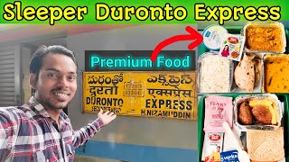 Secunderabad Hazrat Nizamudin Duronto Express Full Journey In Sleeper Class indianrailways [upl. by Annohs]